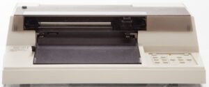 HP 7470A Pen Plotter