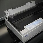 Epson LX-300+ dot matrix printer